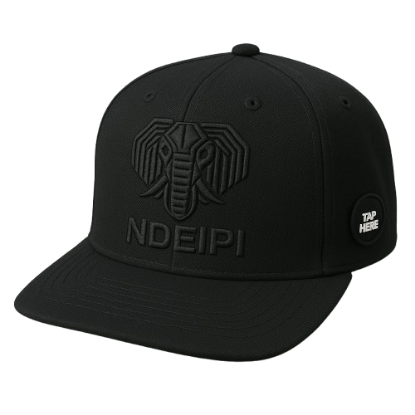 Picture of Ndeipi Cap – NFC-Enabled Snapback | Wear the Future