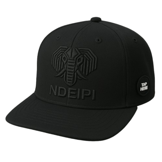 Picture of Ndeipi Cap – NFC-Enabled Snapback | Wear the Future