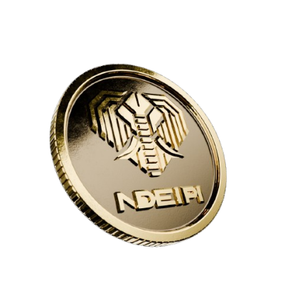 Picture of NdeipiCoin Collectable NFC Coin