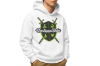 Picture of UnstoppaBoles Oversized Hoodie – Premium Streetwear with Embroidered Crest & NFC Tag