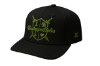 Picture of UnstoppaBoles Embroidered Snapback Cap – Black | NFC-Enabled Streetwear Hat