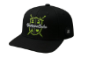 Picture of UnstoppaBoles Embroidered Snapback Cap – Black | NFC-Enabled Streetwear Hat