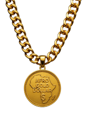 Picture of Afro Gold Dollar T-Shirt Founders Edition