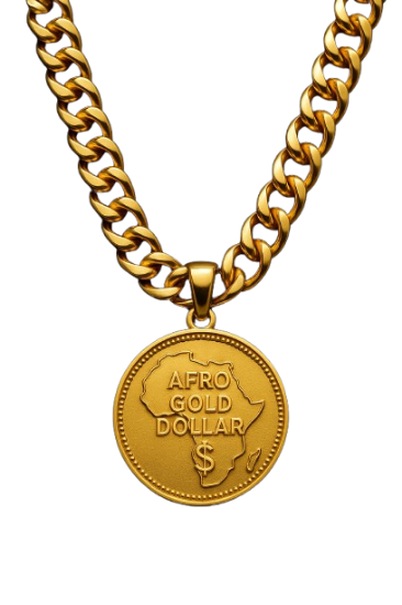 Picture of Afro Gold Dollar T-Shirt Founders Edition