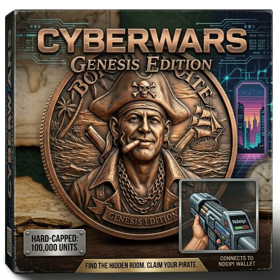 CyberWars: Genesis Edition – The Bored Pirate